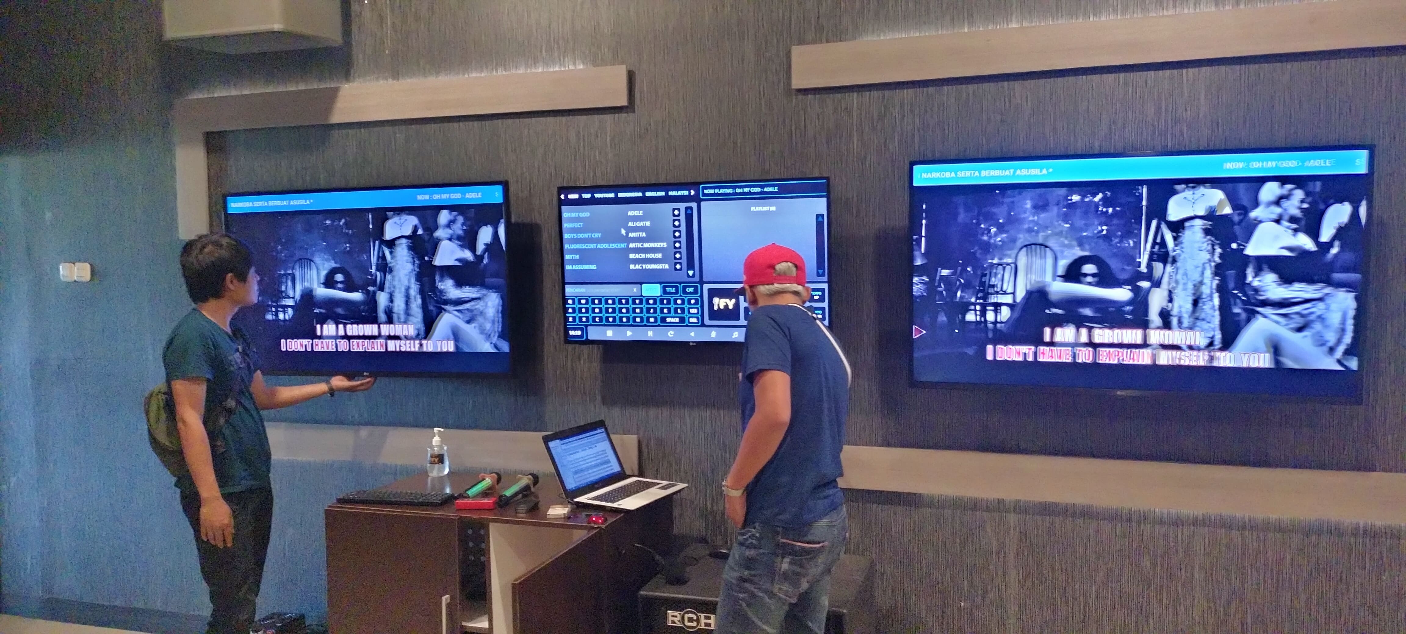 Instalasi FBOX Karaoke 2026